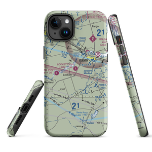 Lockett Airport (29TX) VFR Sectional  Tough iPhone Case