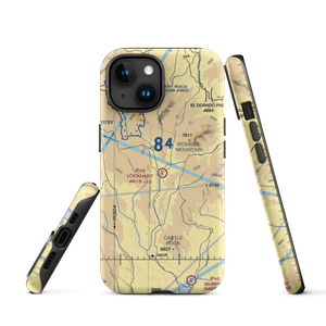 Lockhart Airport (2OR6) VFR Sectional  Tough iPhone Case
