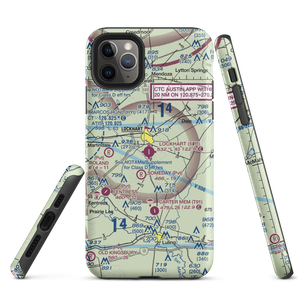 Lockhart Municipal Airport (50R) VFR Sectional  Tough iPhone Case