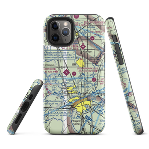 Lodi Airpark (L53) VFR Sectional  Tough iPhone Case