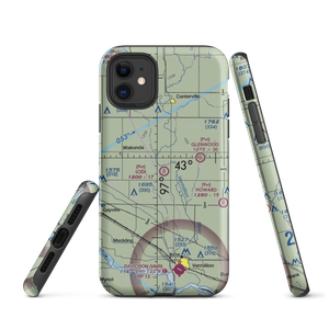 Lodi Airport (0SD1) VFR Sectional  Tough iPhone Case