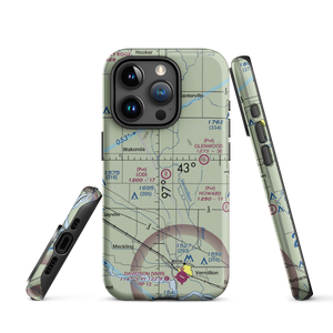 Lodi Airport (0SD1) VFR Sectional  Tough iPhone Case