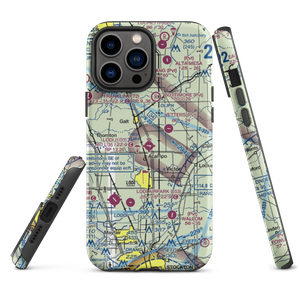 Lodi Airport (1O3) VFR Sectional  Tough iPhone Case