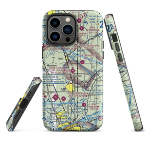 Lodi Airport (1O3) VFR Sectional  Tough iPhone Case