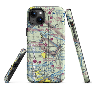 Lodi Airport (1O3) VFR Sectional  Tough iPhone Case