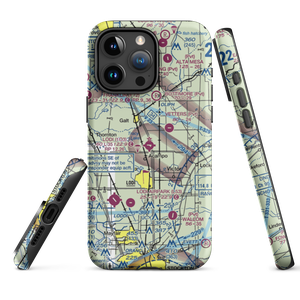 Lodi Airport (1O3) VFR Sectional  Tough iPhone Case