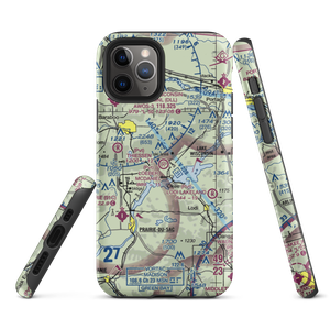 Loeber McDaniel Field (WI50) VFR Sectional  Tough iPhone Case