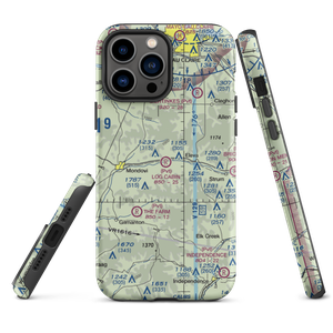 Log Cabin Airport (WS69) VFR Sectional  Tough iPhone Case