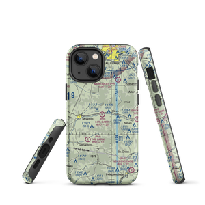 Log Cabin Airport (WS69) VFR Sectional  Tough iPhone Case