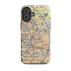 Logan Airport (96CO) VFR Sectional  Tough iPhone Case