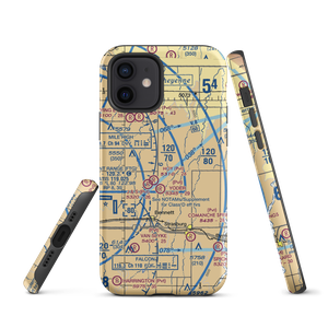 Logan Airport (96CO) VFR Sectional  Tough iPhone Case