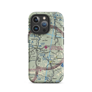 Logan County Airport (6L4) VFR Sectional  Tough iPhone Case