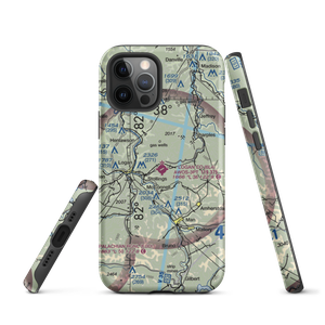 Logan County Airport (6L4) VFR Sectional  Tough iPhone Case