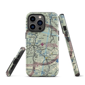 Logan County Airport (6L4) VFR Sectional  Tough iPhone Case