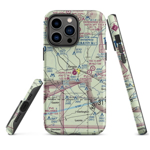 Logan Field (1A4) VFR Sectional  Tough iPhone Case