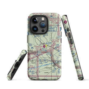 Logan Field (1A4) VFR Sectional  Tough iPhone Case