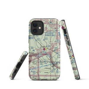 Logan Field (1A4) VFR Sectional  Tough iPhone Case