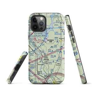 Loggy Bayou Plantation Airport (US-0100) VFR Sectional  Tough iPhone Case