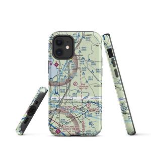 Loghouse /Stol/ STOLport (TE38) VFR Sectional  Tough iPhone Case