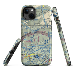 Logue Airport (PA45) VFR Sectional  Tough iPhone Case