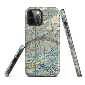 Logue Airport (PA45) VFR Sectional  Tough iPhone Case