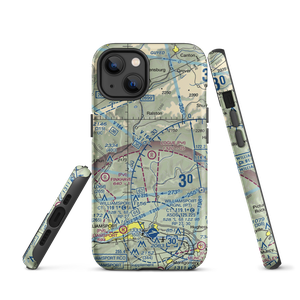 Logue Airport (PA45) VFR Sectional  Tough iPhone Case