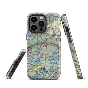 Logue Airport (PA45) VFR Sectional  Tough iPhone Case