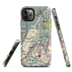 Lohr's Landing Airport (PN47) VFR Sectional  Tough iPhone Case