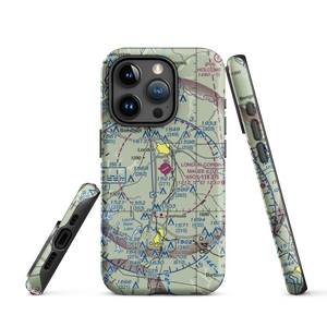 London-Corbin Airport/Magee Field (LOZ) VFR Sectional  Tough iPhone Case