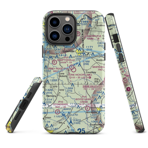 Lone Hickory Airport (80C) VFR Sectional  Tough iPhone Case