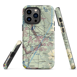 Lone Oaks Ranch Airport (5OR9) VFR Sectional  Tough iPhone Case