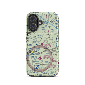 Lone Pine Aerodrome (34KY) VFR Sectional  Tough iPhone Case