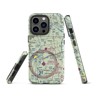 Lone Pine Aerodrome (34KY) VFR Sectional  Tough iPhone Case