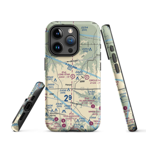 Lone Star Flying Service Airport (XA41) VFR Sectional  Tough iPhone Case