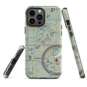 Lone Tree Airport (SD59) VFR Sectional  Tough iPhone Case