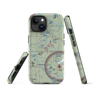 Lone Tree Airport (SD59) VFR Sectional  Tough iPhone Case