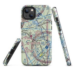 Lonesome Field (1NC8) VFR Sectional  Tough iPhone Case