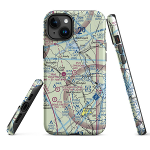 Lonesome Field (1NC8) VFR Sectional  Tough iPhone Case