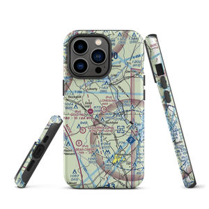 Lonesome Field (1NC8) VFR Sectional  Tough iPhone Case