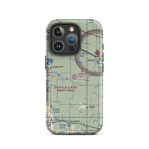 Lonetree Airstrip (ND72) VFR Sectional  Tough iPhone Case