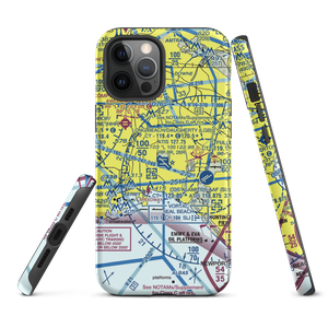 Long Beach /Daugherty Field/ Airport (LGB) VFR Sectional  Tough iPhone Case