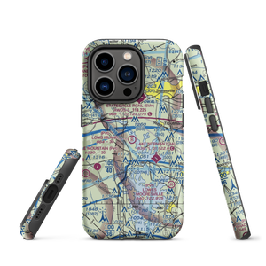 Long Island Airpark (NC26) VFR Sectional  Tough iPhone Case