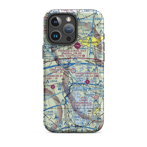 Long Island Airpark (NC26) VFR Sectional  Tough iPhone Case