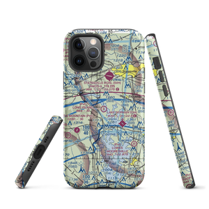 Long Island Airpark (NC26) VFR Sectional  Tough iPhone Case