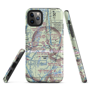 Long Lake Airport (AK69) VFR Sectional  Tough iPhone Case