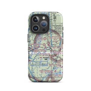 Long Lake Airport (AK69) VFR Sectional  Tough iPhone Case