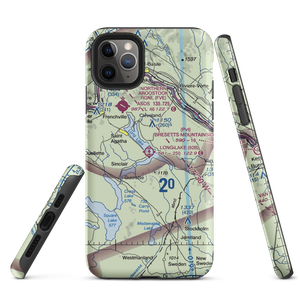 Long Lake Seaplane Base (92B) VFR Sectional  Tough iPhone Case