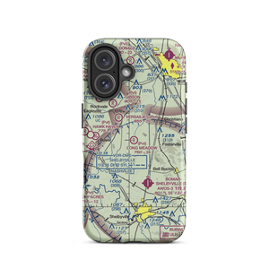 Long Meadow Airstrip (TN65) VFR Sectional  Tough iPhone Case