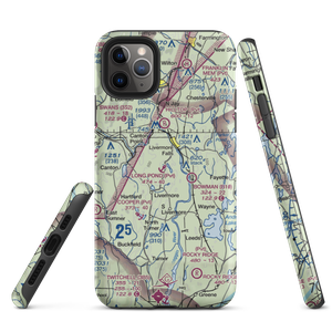 Long Pond Seaplane Base (77ME) VFR Sectional  Tough iPhone Case