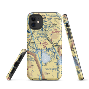 Long Ranch Airport (0OR3) VFR Sectional  Tough iPhone Case